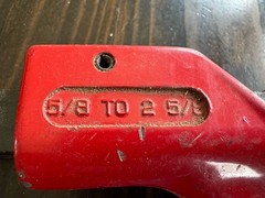 Craftsman Professional Combination Tubing Pipe Cutter Tool 51253 5/8 To 2 5/8