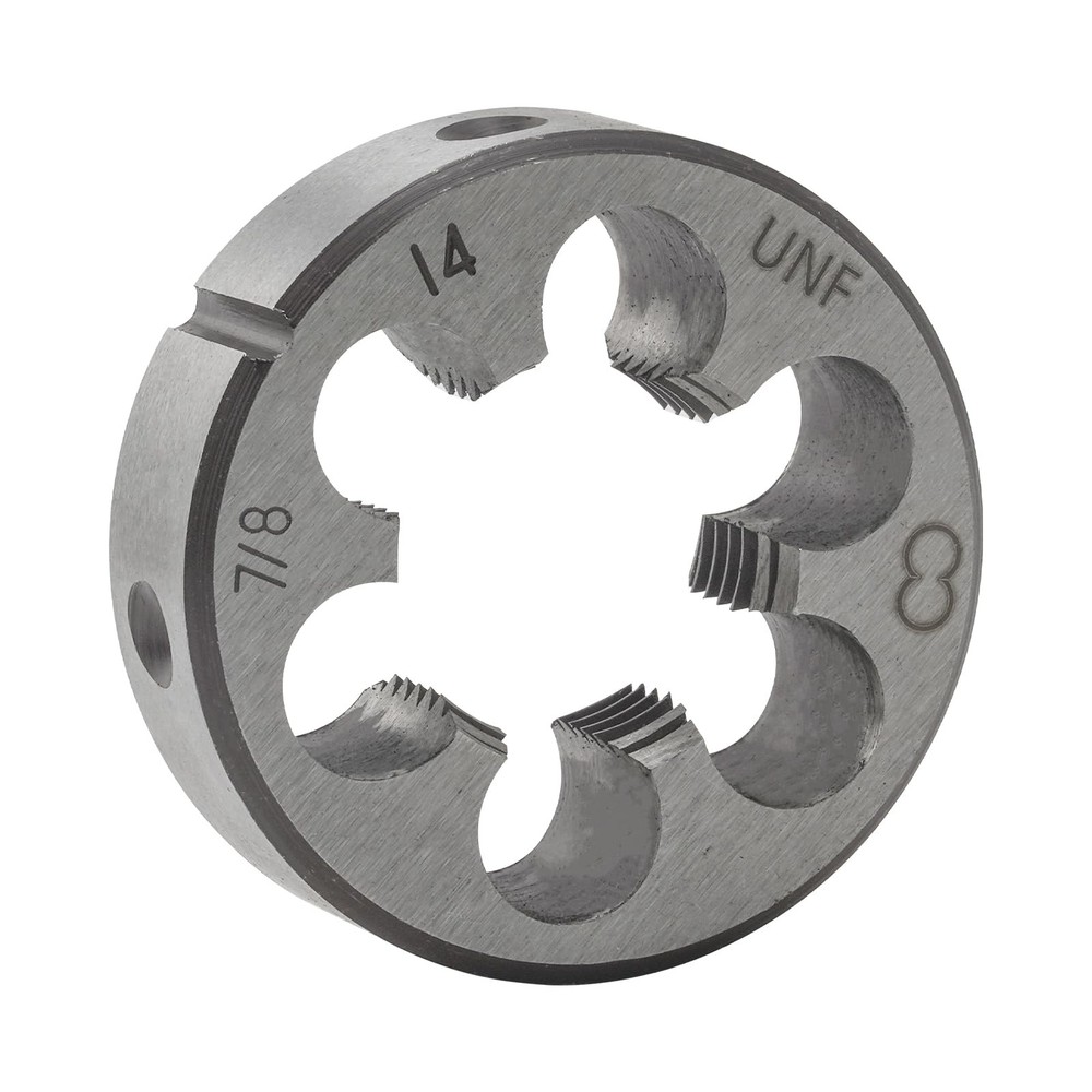 7/814 UNF Round Die Right Hand Machine Thread Hardware Cutting Tool