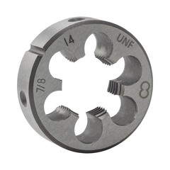 7/814 UNF Round Die Right Hand Machine Thread Hardware Cutting Tool