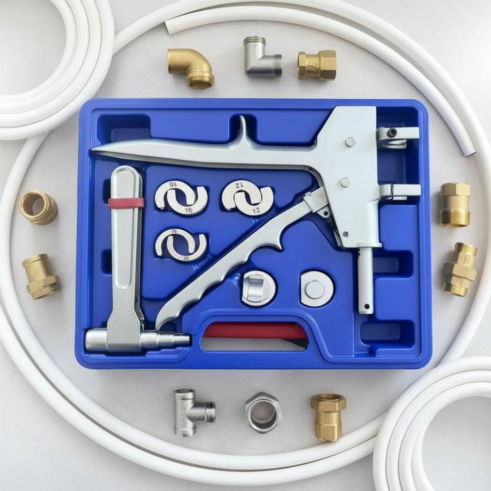 PEX Pipe Tool Long-Lasting Plumbing Tools Watertight for Installers, Plumbers