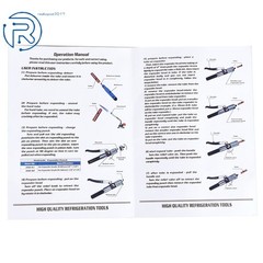 Hydraulic Swaging Tool Kit HVAC For Copper Tubing Expanding 3/8&Prime; to 1-5/8&Prime;