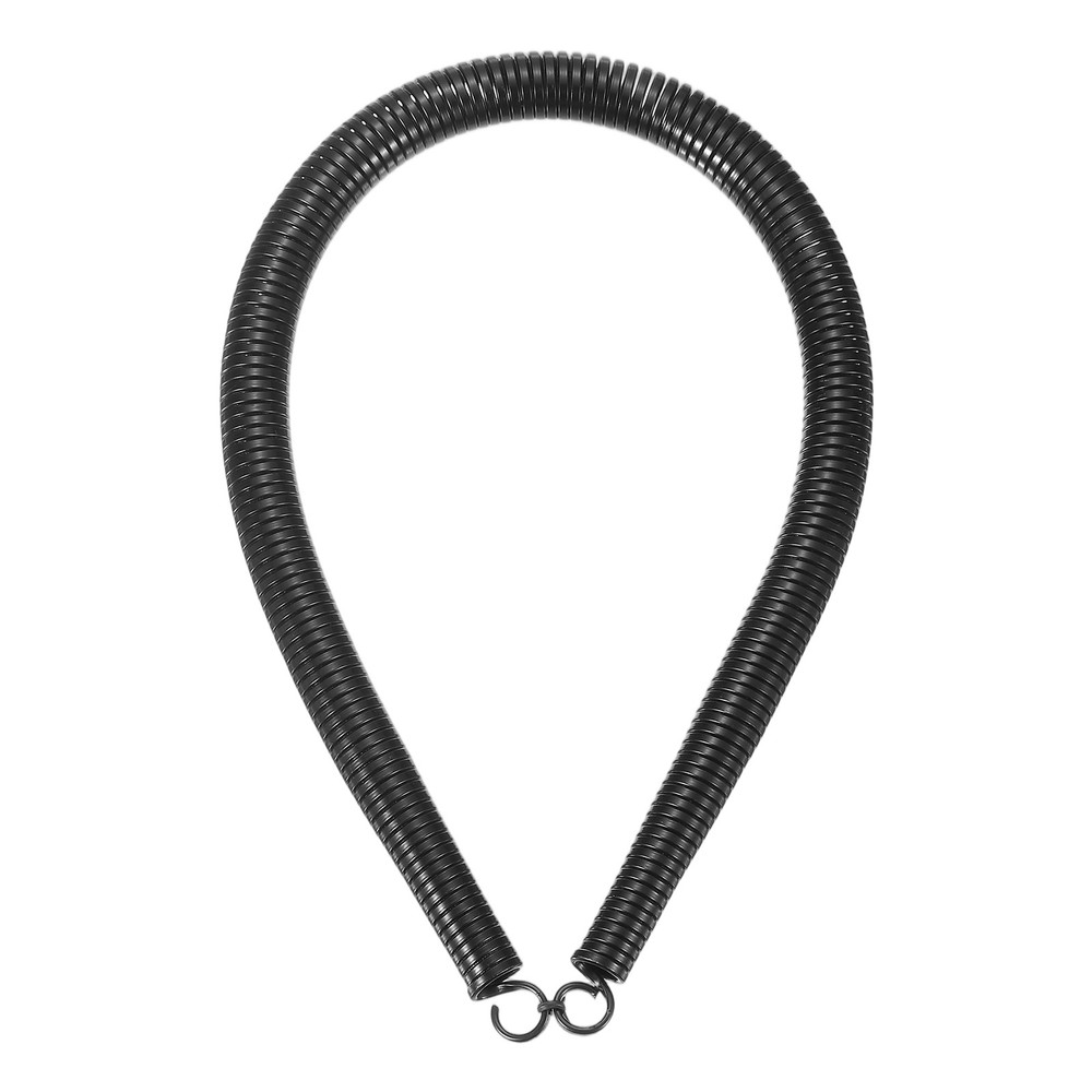 PVC Spring Tube Bender 16.3mm OD 520mm Long PVC Bender Pipe Bender Black