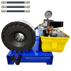 Portable Pneumatic High Pressure Hydraulic Hose Crimper Hose Clamping Machine