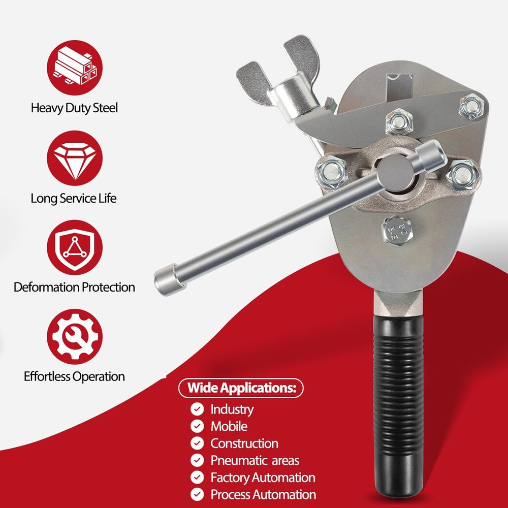 45&deg; Manual Rotary Flaring Tool for Soft Metal Tubing Copper Aluminum Alloy Tube