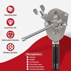 945TH-BPD 45 Degree Manual Rotary Flaring Tool for Tubes Sizes 1/8&Prime; &ndash; 3/4&Prime; O.D.