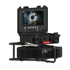 9&Prime; Monitor Sewer Camera Pipe Inspection Camera w/ Meter Counter 7mm/30M 32GB