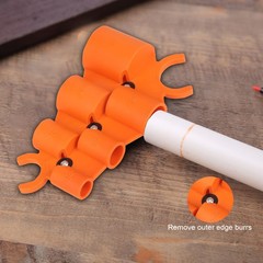 12Pcs 1/4-1&Prime; Depth Gauge and Pipe Deburring Tool for PEX Copper PVC CPVC Pipes