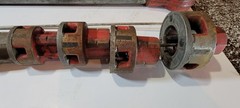 Ridgid 00-R Ratchet Pipe Threader Die Set 1/8&rdquo; &ndash; 1&rdquo; 6 Dies Handle & Die Holder