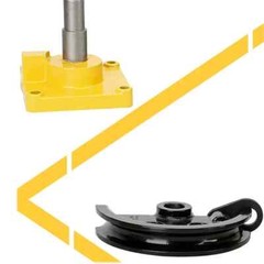 SWG-25 Pipe Bender Manual Pipe Bending Tool Iron Pipe Copper U-shaped