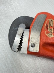 RIDGID 10&Prime; Heavy Duty Straight Pipe Wrench &ndash; New &ndash; Made in USA
