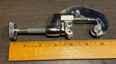 Vintage Pipe Tube Cutter Tool Made in Japan Great working Condition