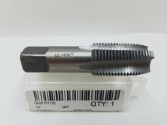 1/2&Prime;- 14 NPT Pipe Tap, Carbon Steel, DWTPT Series