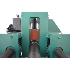 Electric Square Pipe/Round Pipe Bender Multifunctional Rolling Type 110V 60Hz