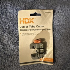 HDX Junior Tube PVC & Copper Pipe Cutter Cuts 1/8&Prime;- 5/8&Prime; Size Pipes SHIPS FAST!