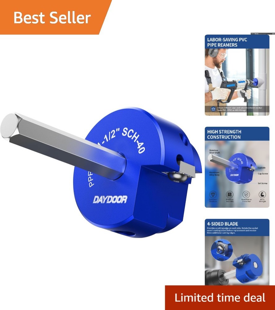 Professional-Grade 1-1/2&rdquo; Fitting Saver Tool &ndash; Lightweight and Durable