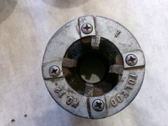 (4-PCS) Toledo Pipe Threader Die Heads 1/2 INCH-3/4TH INCH-1.5 INCH-2 INCH