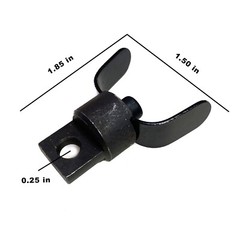 SEWER SNAKE-AUGER BITS-DRAIN CLEANER BITS CUTTERS 4- Piece Set