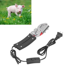 Electric Heating Tail Clamp Cutter Tail Cutting Plier For Piglets Sheep Dog NEW