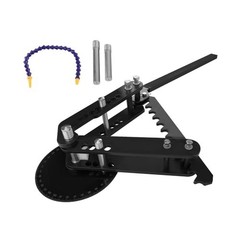 Maxpeedingrods Manual Pipe and Tube Bender for 2&Prime; Round 1-1/2&Prime; Square Steel