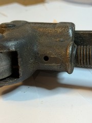 Vintage Trimo Mfg. No. 2 Pipe Cutter Size 1/2-2&Prime; Shop Tools Trimont Roxbury MA