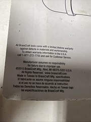 Brass Craft Tub Drain Remover