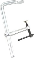 Wilton 86210 12&Prime; F-Clamp 5-1/2&Prime; Throat Regular Duty Steel Clamp