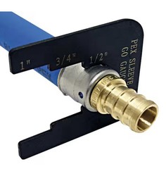 Apollo 69PTKH0014SS 1/2 in. and 3/4 in. PEX SS Sleeve Tool