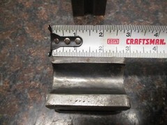 PARKER 624 824 632 TUBING BENDER SLIDE BLOCK 2-3/4&Prime; LENGTH 10 14 18 20 PIPE SIZE