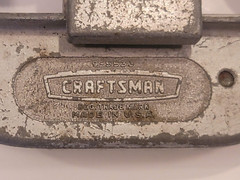 CRAFTSMAN VINTAGE TUBING PIPE CUTTER 9-5533 Made in USA