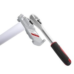 6-in-1 Deburring Tool for Plastic Pipe PVC Pipe Reamer Deburrs Sizes 1-1/4 to 4&Prime;
