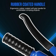 Stainless Steel Cable Crimper Hex Lug Tool for 1/8&Prime; and 3/16&Prime; Rope | Hydraulic s