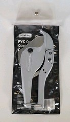 General Tools 119 PVC Pipe Cutter 1-5/8&Prime; ABS PE Plastic Tubing Cutting Hand Tool