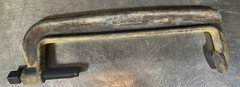 J.H. Williams No. 115 Agrippa 16&rdquo; Drop Forged C-Clamp 4&Prime; Throat Closes To 13&Prime;