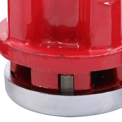 6Pack 1/4&Prime; to 1-1/4&Prime; NPT Manual Ratchet Pipe Thread Pipe Reel W/ Rachet Handle