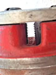 Ridgid 1/8&Prime; Die Head Complete For O-R Drop Head Pipe Threader NEW NOS FREE SHIP