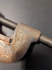 Vintage Reed mfg Co No. 2-4 Cuts 1/2&Prime; To 2&Prime; Pipe. 4 Wheel Cutter USA