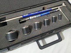 IPS Corp. Test-Tite Twist &lsquo;N Seal 1/2&Prime; to 2&Prime; Pipe Sealing Plug &ndash; Full Set- 83791