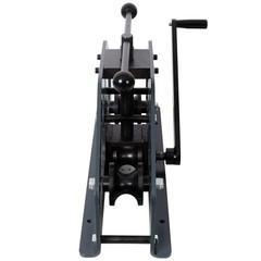 Manual Tube Roller Bender with 6 Dies, For Round & Square Pipe, Heavy Duty