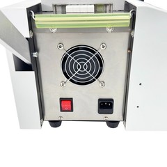 110V 60Hz Plastic Tube Cutter Machine Microcomputer Controlled Auto Pipe Cutter