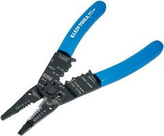 Klein Tools 1010 8-Inch Multi-Purpose Electrician Tool, Wire Crimper, Made in US