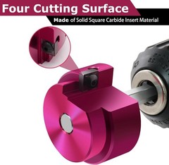 2-Inch Pipe Reamer with Carbide Insert for Effortless Plumbing Tasks