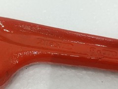 RIDGID 632-31305 9.5&Prime; OFFSET HEX WRENCH&ndash;HEAVY DUTY STEEL PIPE WRENCH&ndash;MADE IN USA