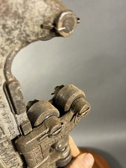 Vintage Trimo Mfg. No. 2 Pipe Cutter Size 1/4&Prime;- 2&Prime; Shop Tools Trimont Roxbury MA