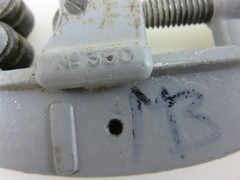 Proto No. 350 Pipe Tube Tubing Cutter 1-1/8&Prime; Capacity Vintage Made In USA