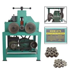 110V Electric Square Tube Round Tube Bender 1.5KW Steel Pipe Bending Machine