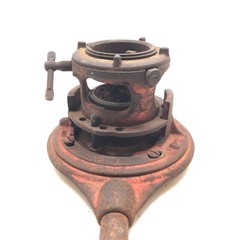 RIDGID C-148-1 No 65-R Manual Receding Pipe Threader 1&Prime; to 2&Prime; Capacity w/ Handle