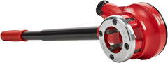 Ratchet Pipe Threader Kit with 3 Dies, 1/2&Prime; NPT, 3/4&Prime; NPT, 1&Prime; NPT Ratcheting Pip
