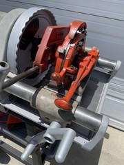 Ridgid 1224 Threader Pipe Threading Machine 1/2&rdquo;-4&rdquo; 714,711 die Head