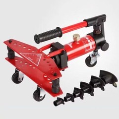 ydraulic Rebar Bender Manual Copper Tube Bending Machine Stainless Steel SWG-25