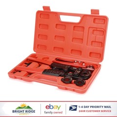 Residential and Commercial PEX Crimp Tool Kit with Customized Carrying Case